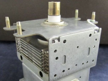 Metal Ceramic CW Magnetron , Magnetron Tube Replacement 7.2 KV Anode Voltage