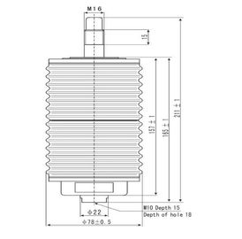 Security Vacuum Interrupter Bottle , Vacuum Interrupter Tester